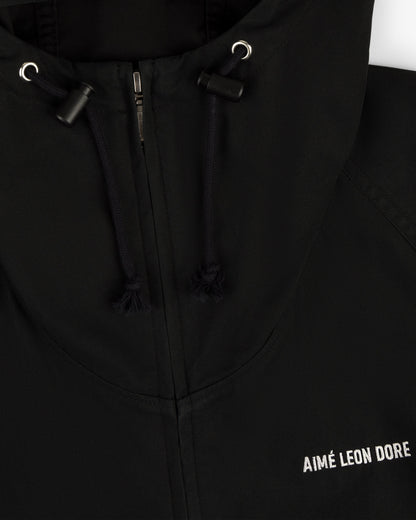 Aimé Leon Dore Jet black Micro Logo Lightweight Jacket Clothing