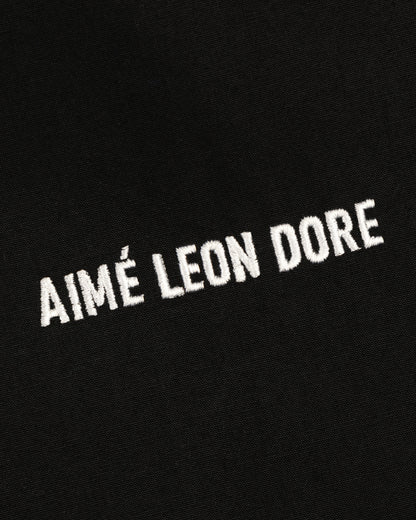 Aimé Leon Dore Jet black Micro Logo Lightweight Jacket Clothing