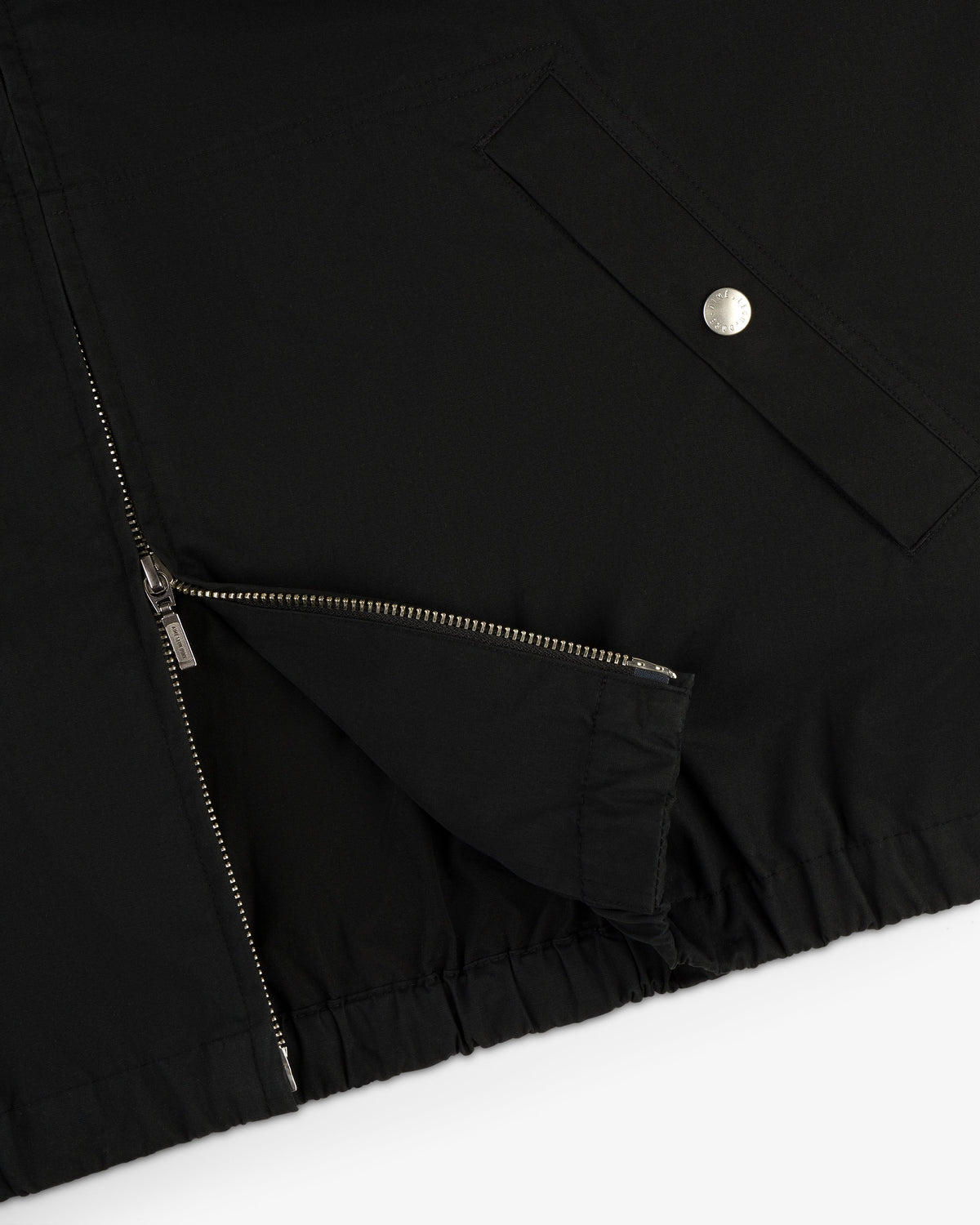 Aimé Leon Dore Jet black Micro Logo Lightweight Jacket Clothing