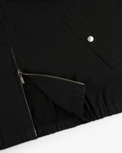 Aimé Leon Dore Jet black Micro Logo Lightweight Jacket Clothing