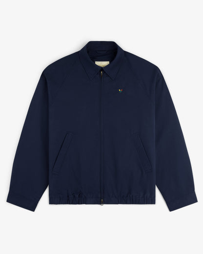 Aimé Leon Dore Navy blazer Crest Casual Jacket Clothing