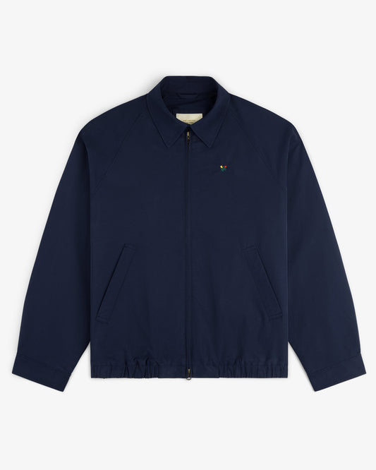 Aimé Leon Dore Navy blazer Crest Casual Jacket Clothing
