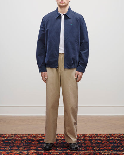 Aimé Leon Dore Navy blazer Crest Casual Jacket Clothing