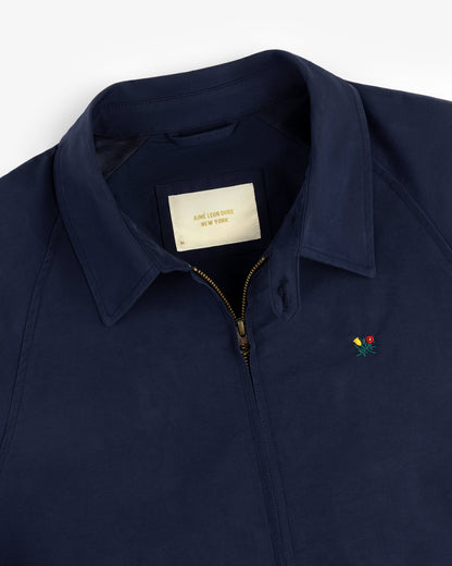 Aimé Leon Dore Navy blazer Crest Casual Jacket Clothing