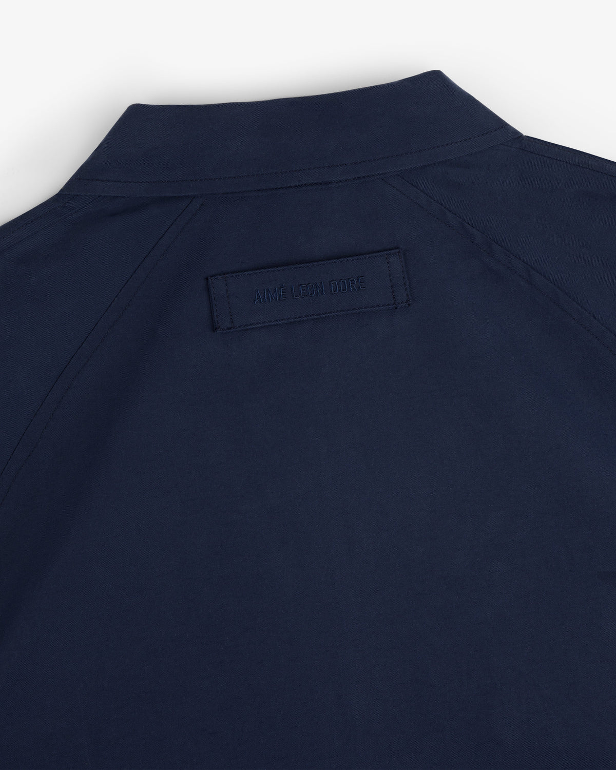 Aimé Leon Dore Navy blazer Crest Casual Jacket Clothing