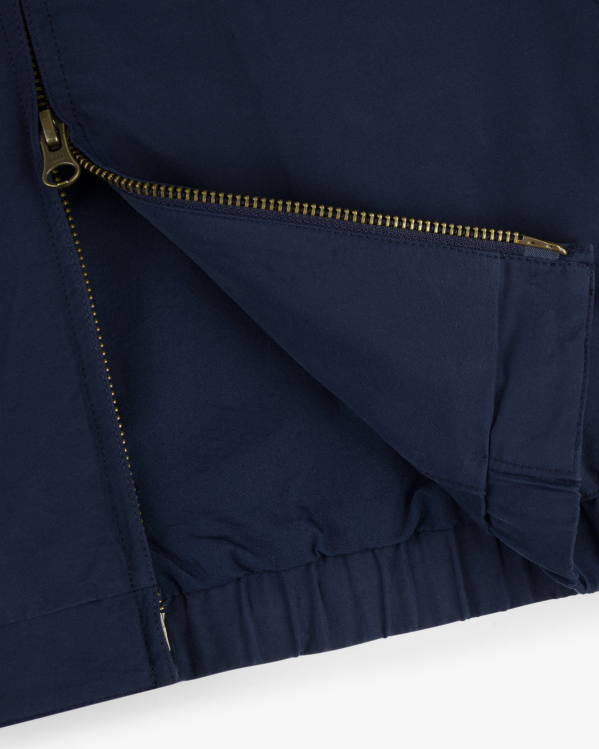 Aimé Leon Dore Navy blazer Crest Casual Jacket Clothing