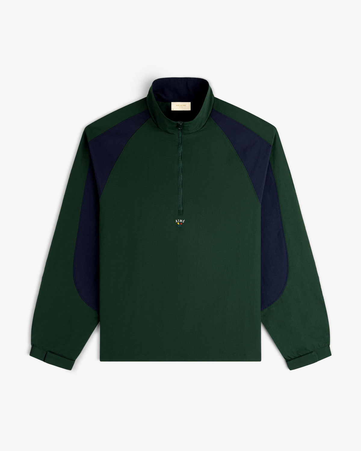 Aimé Leon Dore Pine grove Crest Nylon Half-Zip Pullover Clothing