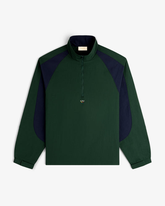 Aimé Leon Dore Pine grove Crest Nylon Half-Zip Pullover Clothing