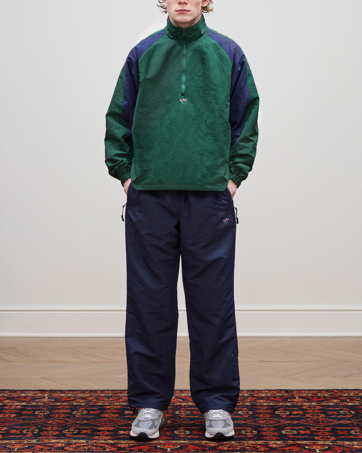 Aimé Leon Dore Pine grove Crest Nylon Half-Zip Pullover Clothing