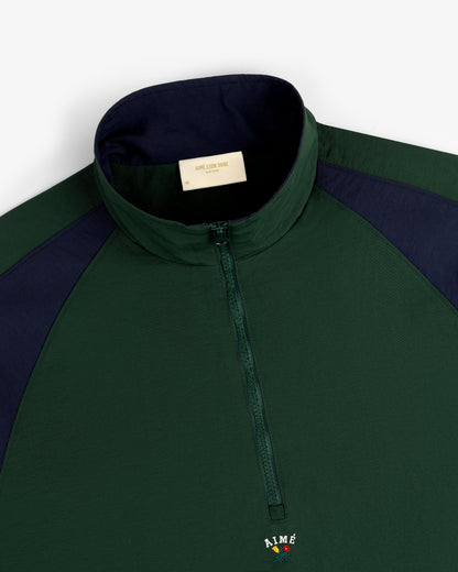 Aimé Leon Dore Pine grove Crest Nylon Half-Zip Pullover Clothing