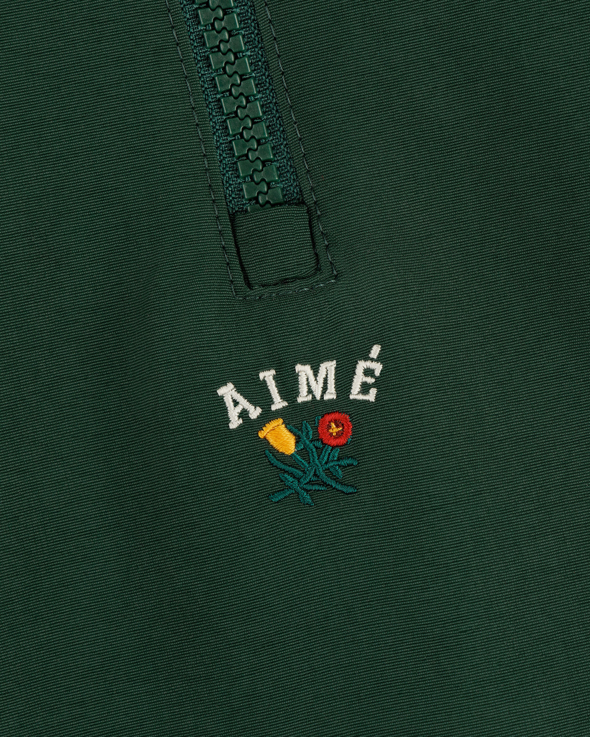 Aimé Leon Dore Pine grove Crest Nylon Half-Zip Pullover Clothing
