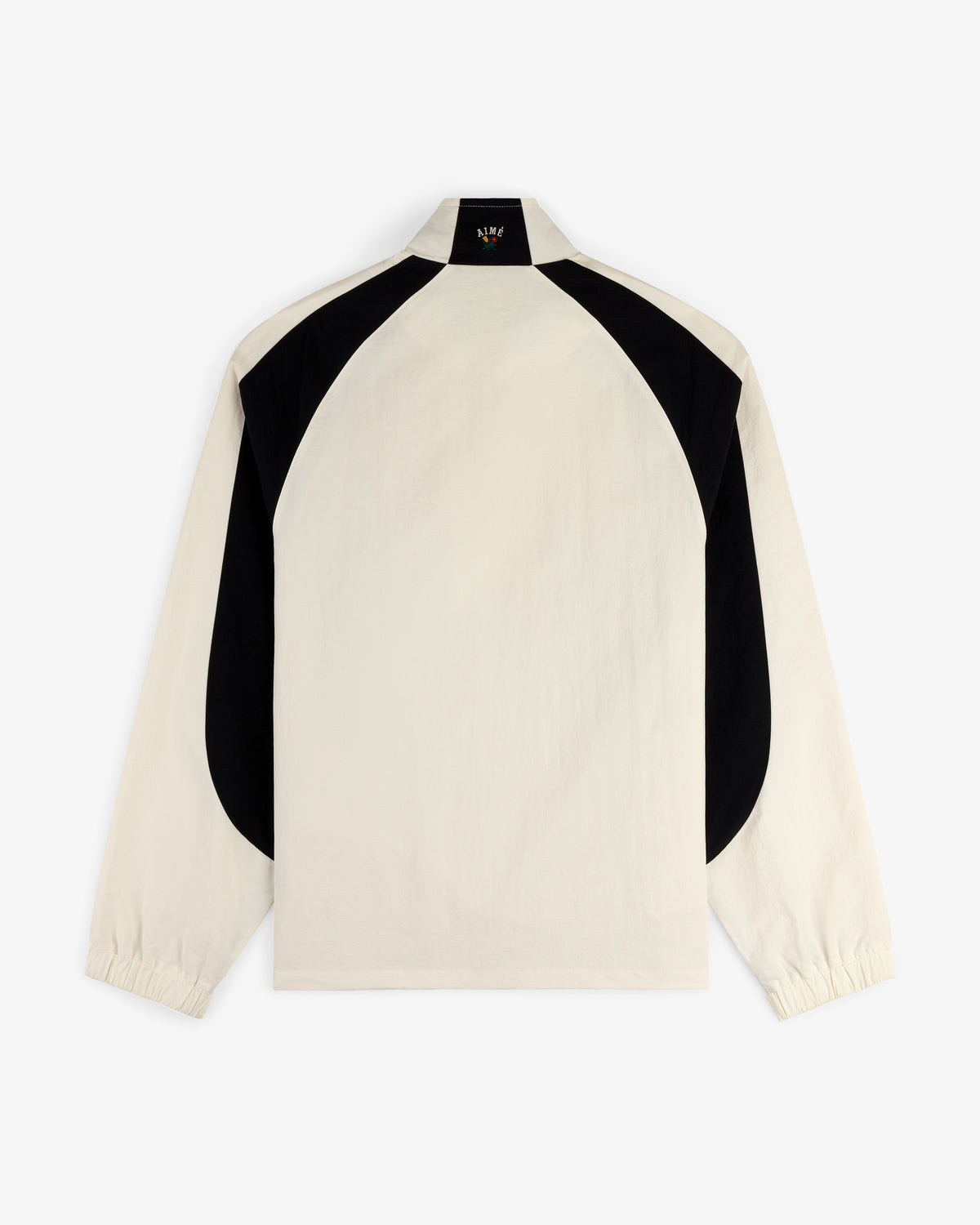 Aimé Leon Dore Coconut milk Crest Nylon Half-Zip Pullover Clothing