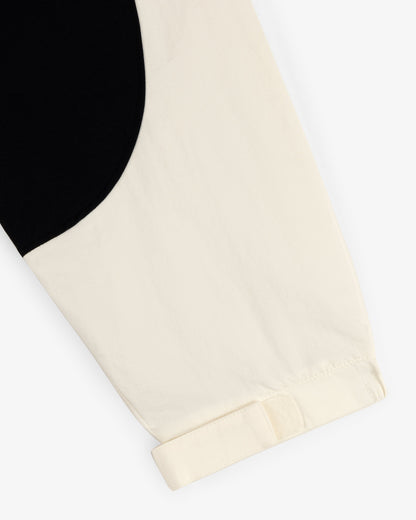 Aimé Leon Dore Coconut milk Crest Nylon Half-Zip Pullover Clothing