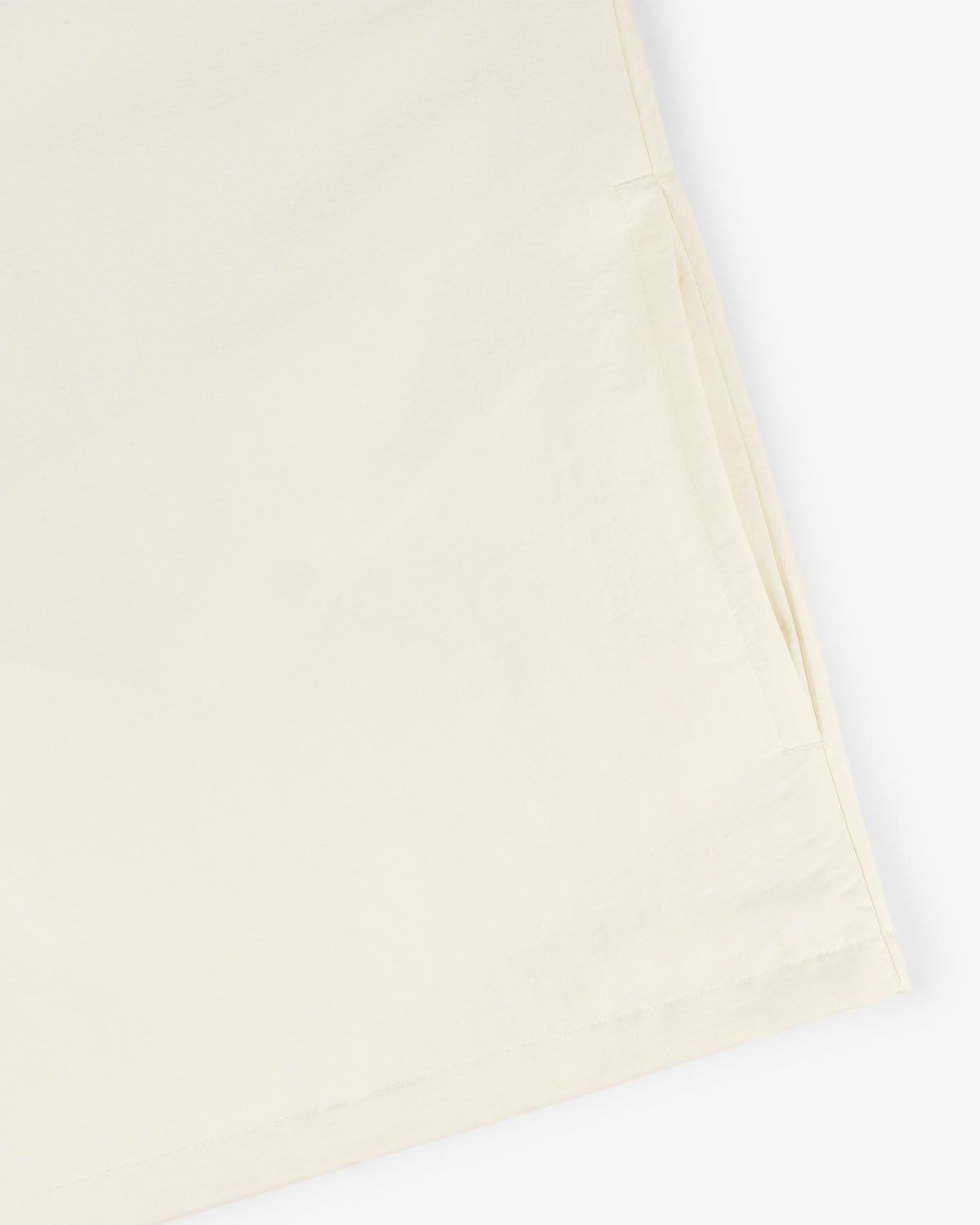 Aimé Leon Dore Coconut milk Crest Nylon Half-Zip Pullover Clothing
