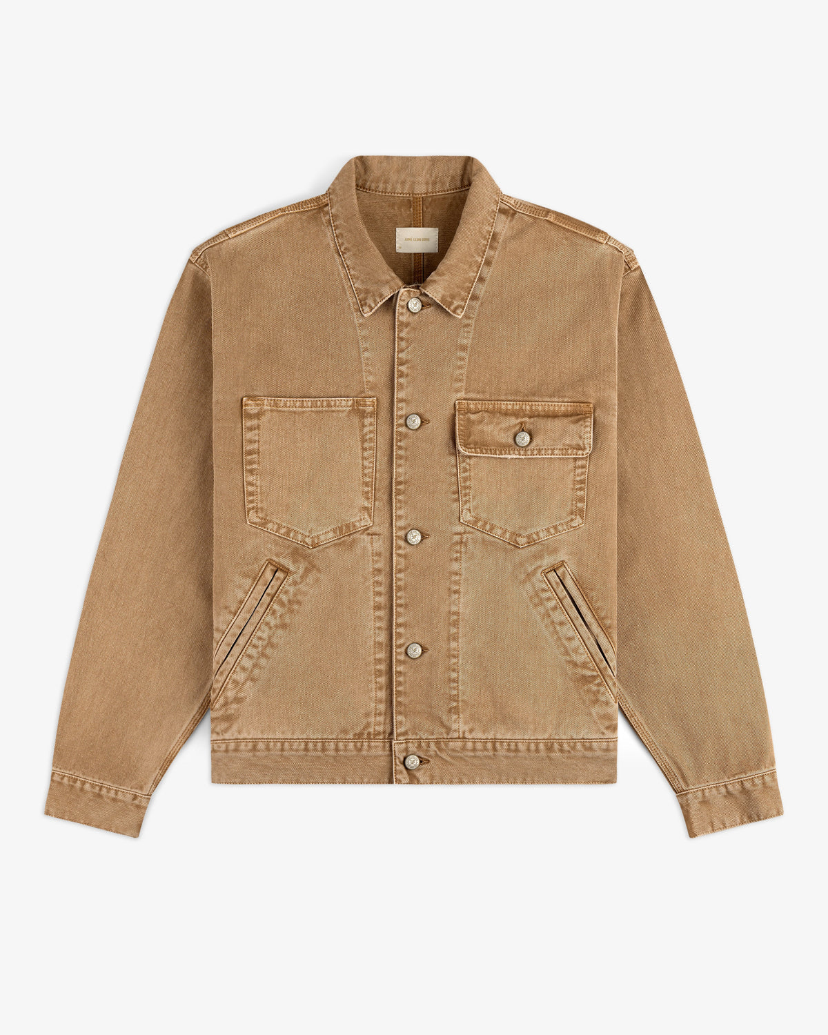 Aimé Leon Dore Evening blue Denim Trucker Jacket Clothing