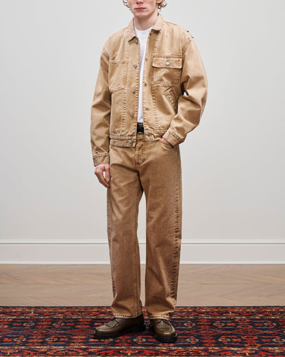Aimé Leon Dore Evening blue Denim Trucker Jacket Clothing