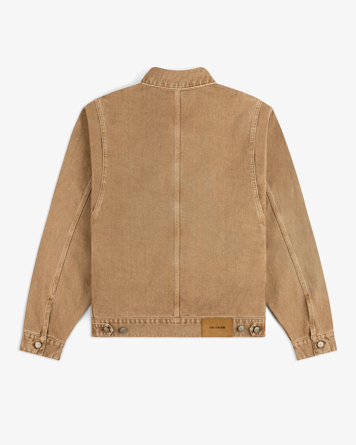 Aimé Leon Dore Evening blue Denim Trucker Jacket Clothing