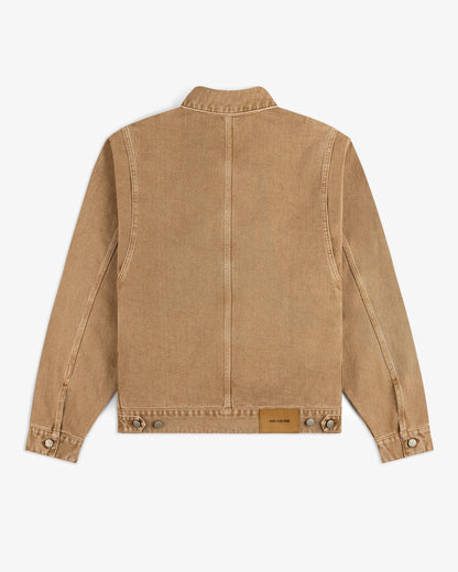 Aimé Leon Dore Evening blue Denim Trucker Jacket Clothing