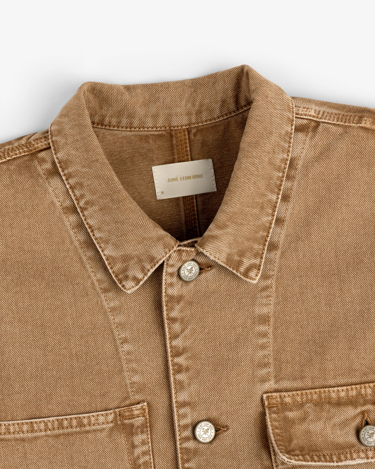 Aimé Leon Dore Evening blue Denim Trucker Jacket Clothing