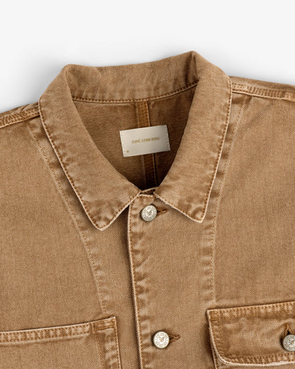 Aimé Leon Dore Evening blue Denim Trucker Jacket Clothing