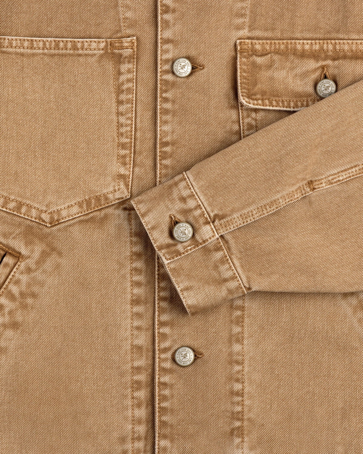 Aimé Leon Dore Evening blue Denim Trucker Jacket Clothing