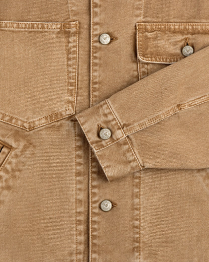 Aimé Leon Dore Evening blue Denim Trucker Jacket Clothing