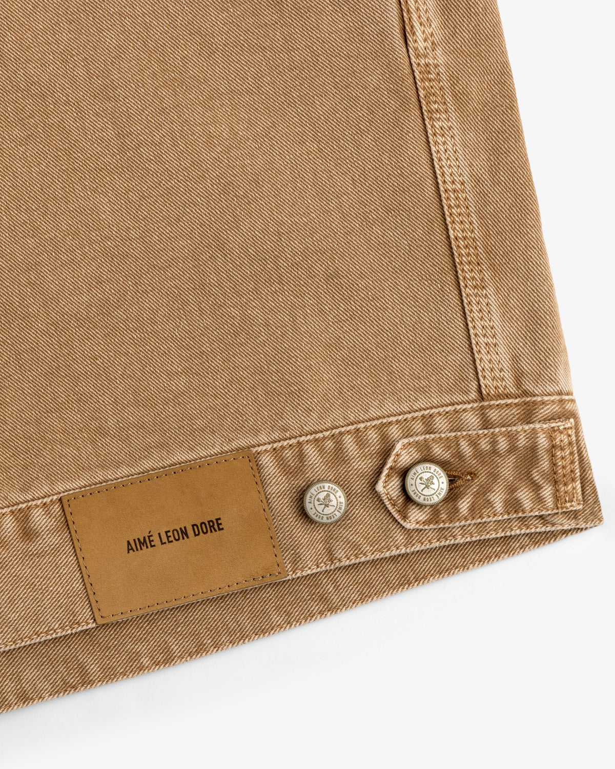 Aimé Leon Dore Evening blue Denim Trucker Jacket Clothing