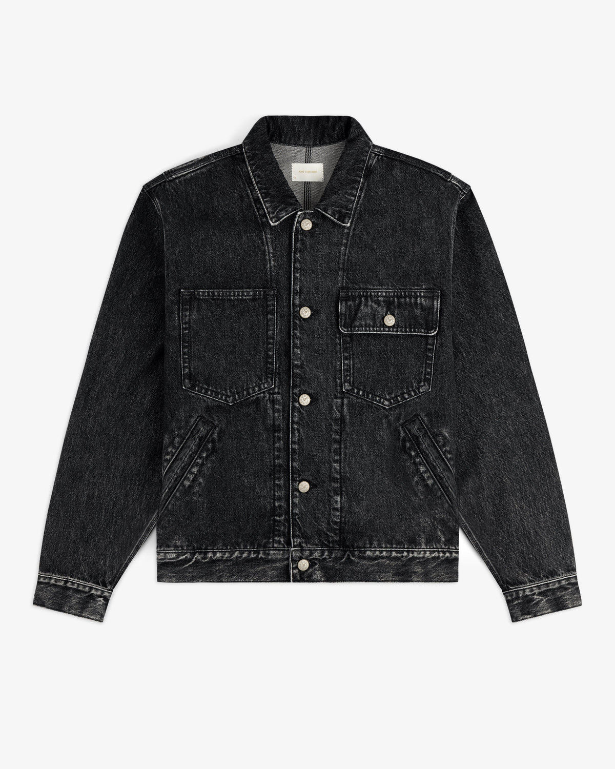 Aimé Leon Dore Evening blue Denim Trucker Jacket Clothing