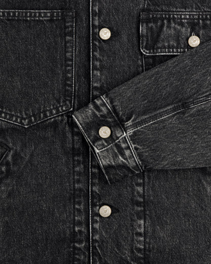 Aimé Leon Dore Evening blue Denim Trucker Jacket Clothing