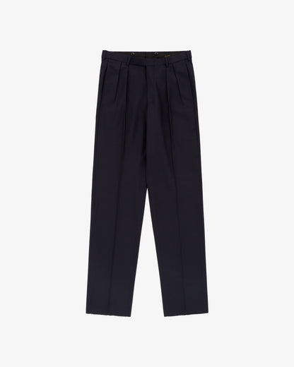 Aimé Leon Dore Evening blue Tropical Wool Suit Trouser Clothing