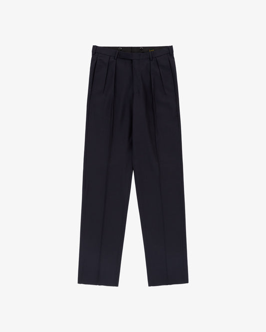 Aimé Leon Dore Evening blue Tropical Wool Suit Trouser Clothing