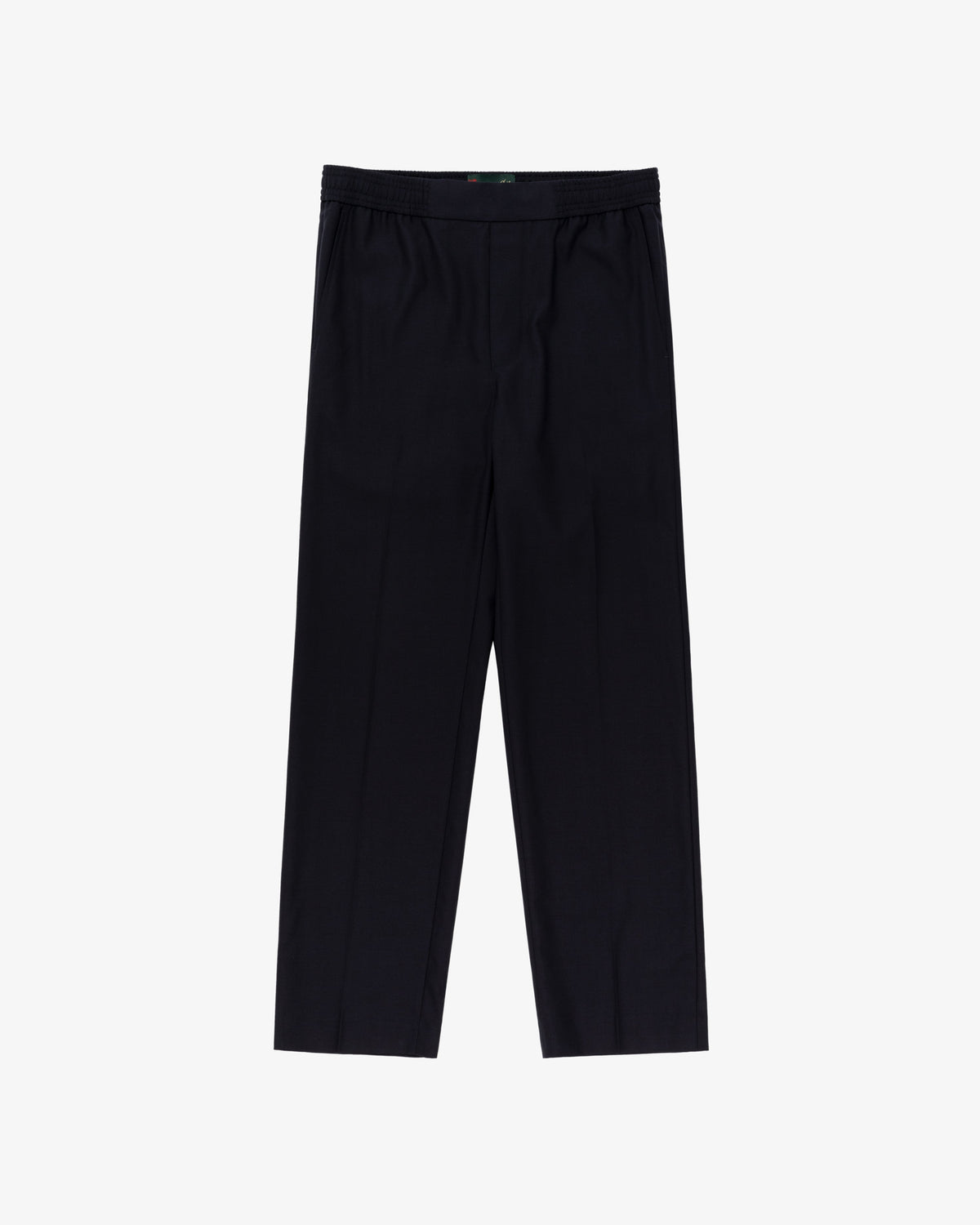 Aimé Leon Dore Evening blue Tropical Wool Elasticated Waist Suit Trouser Clothing