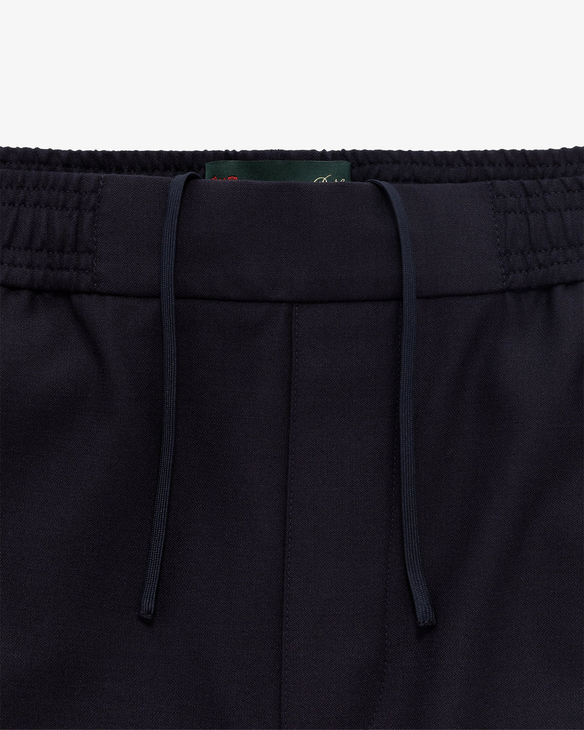 Aimé Leon Dore Evening blue Tropical Wool Elasticated Waist Suit Trouser Clothing