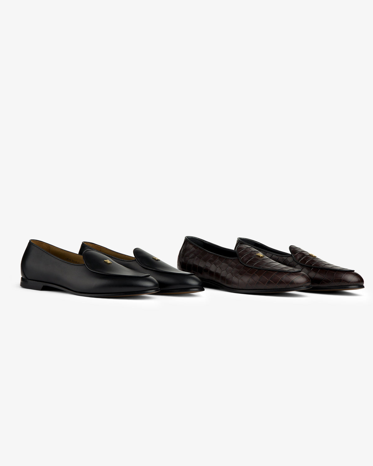 Aimé Leon Dore Black Crest Salóni Loafer Footwear