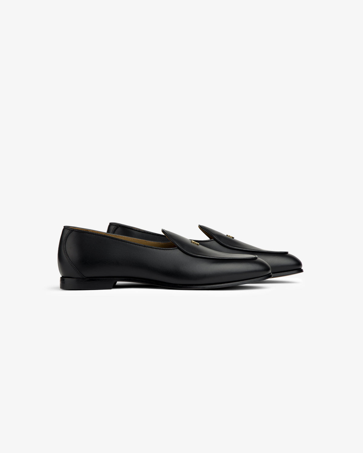 Aimé Leon Dore Black Crest Salóni Loafer Footwear