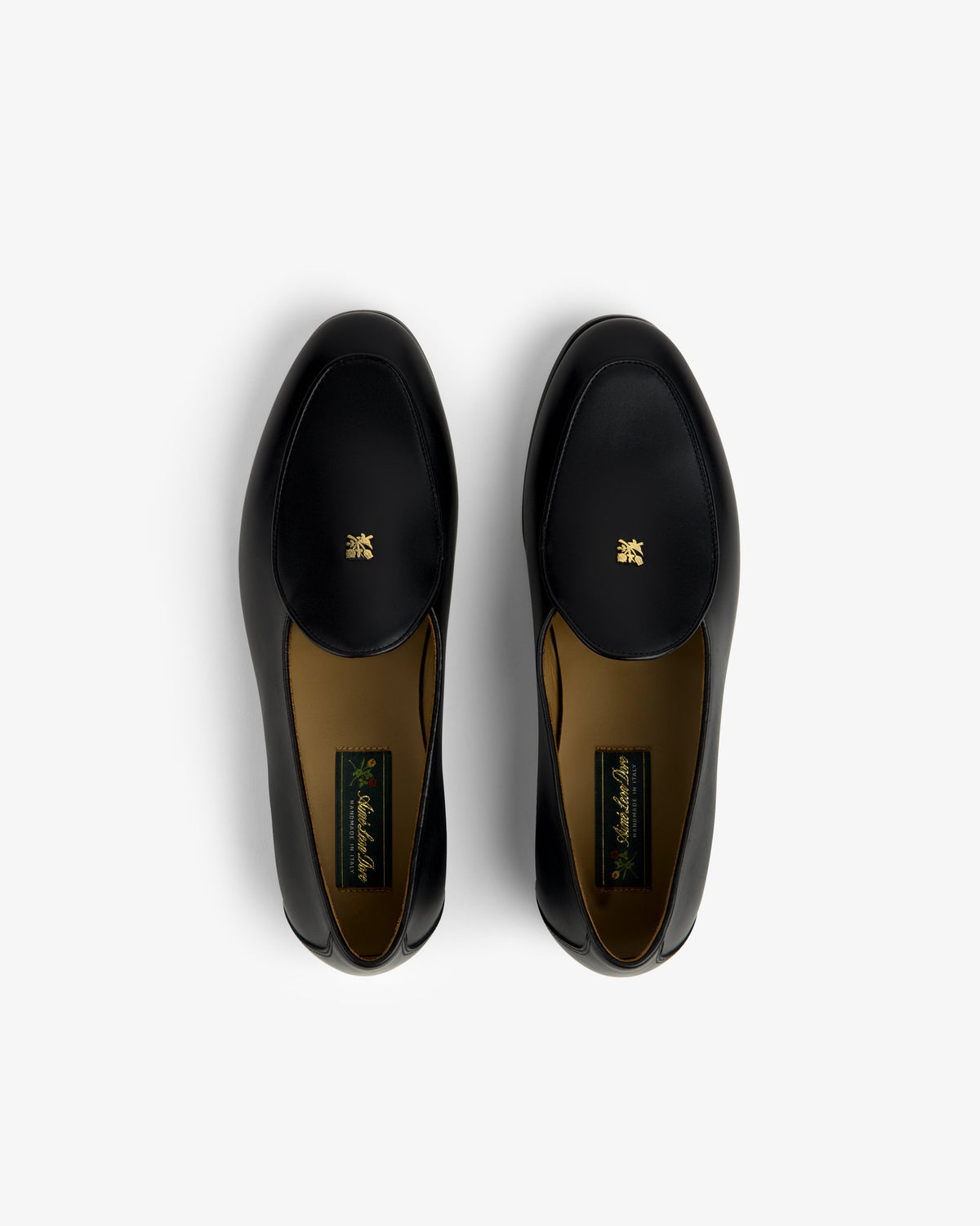 Aimé Leon Dore Black Crest Salóni Loafer Footwear