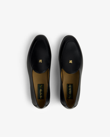 Aimé Leon Dore Black Crest Salóni Loafer Footwear