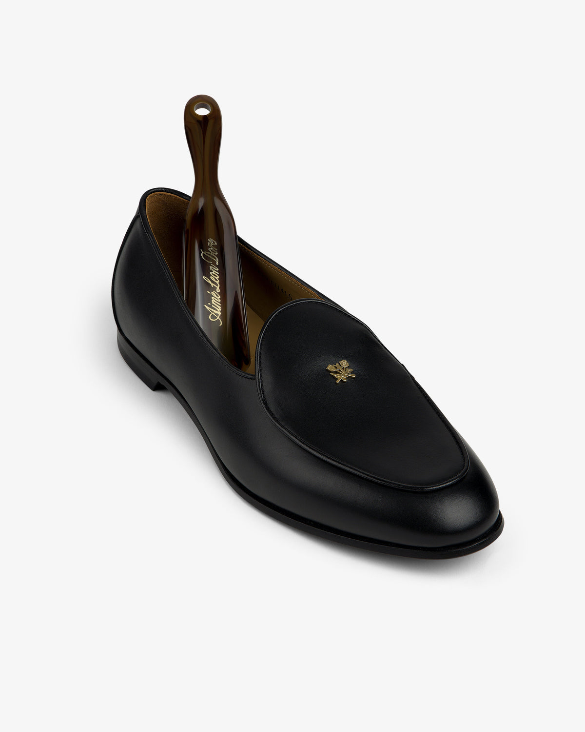 Aimé Leon Dore Black Crest Salóni Loafer Footwear