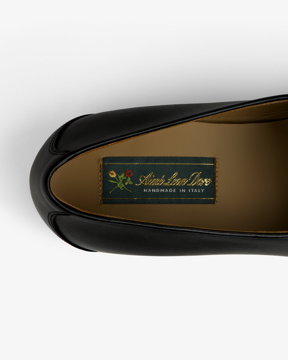Aimé Leon Dore Black Crest Salóni Loafer Footwear