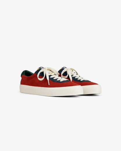 Aimé Leon Dore Equestrian red ALD / Last Resort AB VM001-LO Suede Footwear