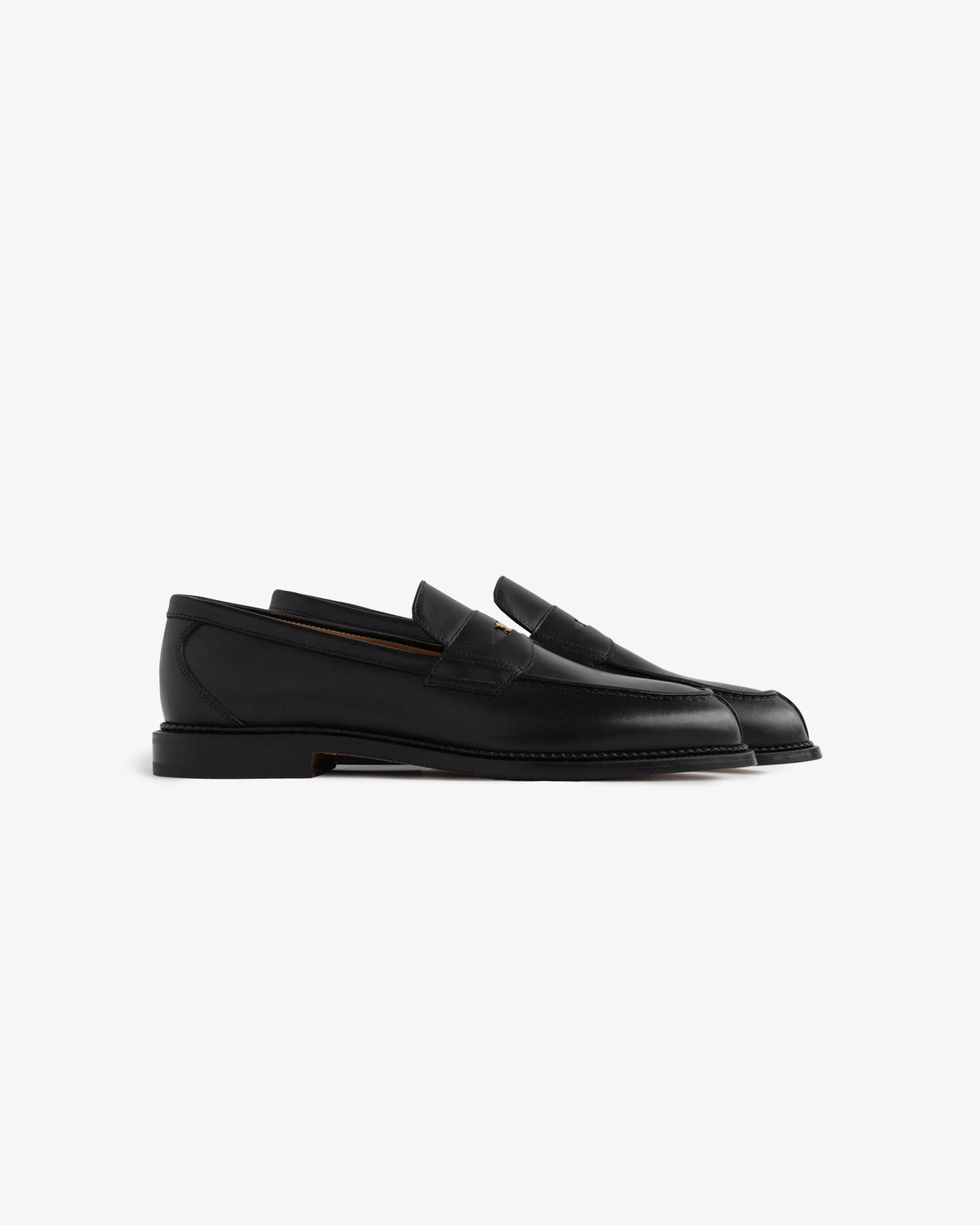 Aimé Leon Dore Black Queens Crest Loafer Footwear