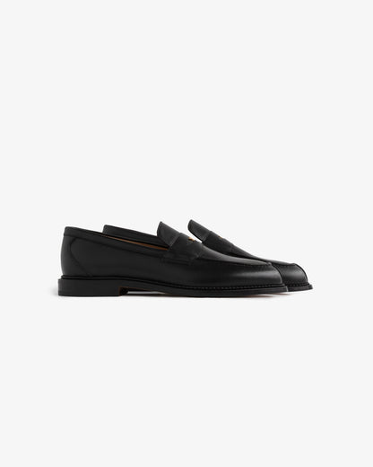 Aimé Leon Dore Black Queens Crest Loafer Footwear