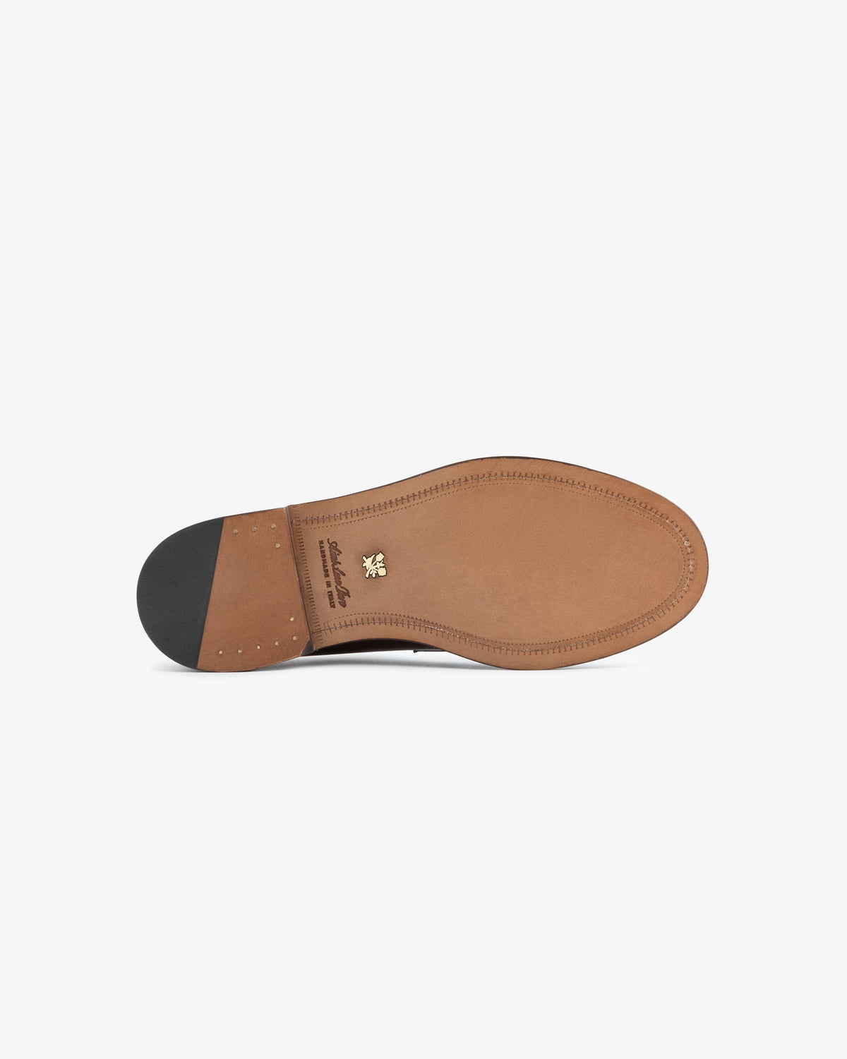 Aimé Leon Dore Green multi Queens Crest Loafer Footwear