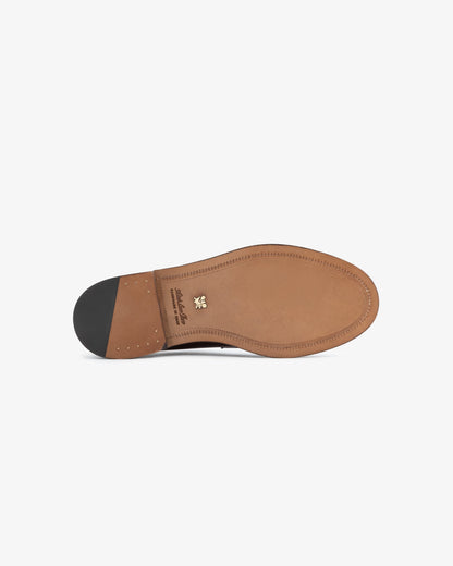 Aimé Leon Dore Green multi Queens Crest Loafer Footwear