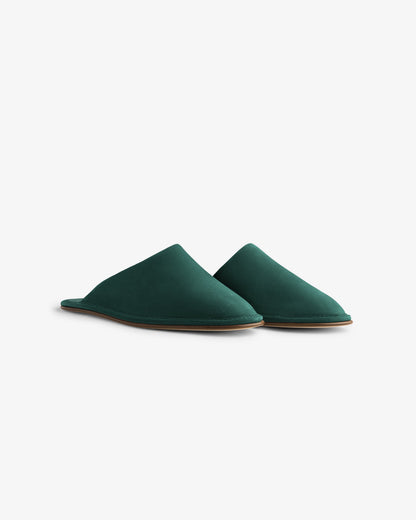 Aimé Leon Dore Evening blue Nubuck Travel Slipper Footwear