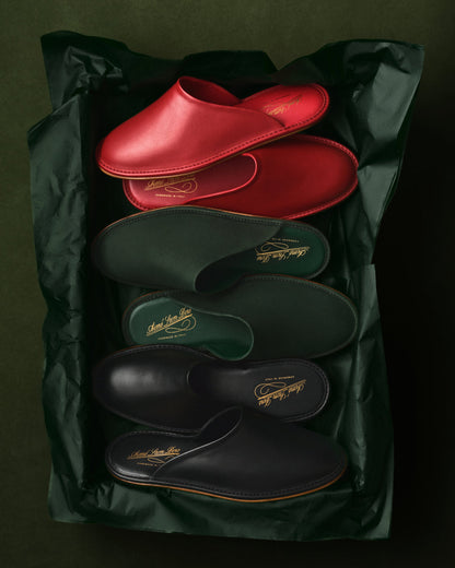 Aimé Leon Dore Evening blue Nubuck Travel Slipper Footwear