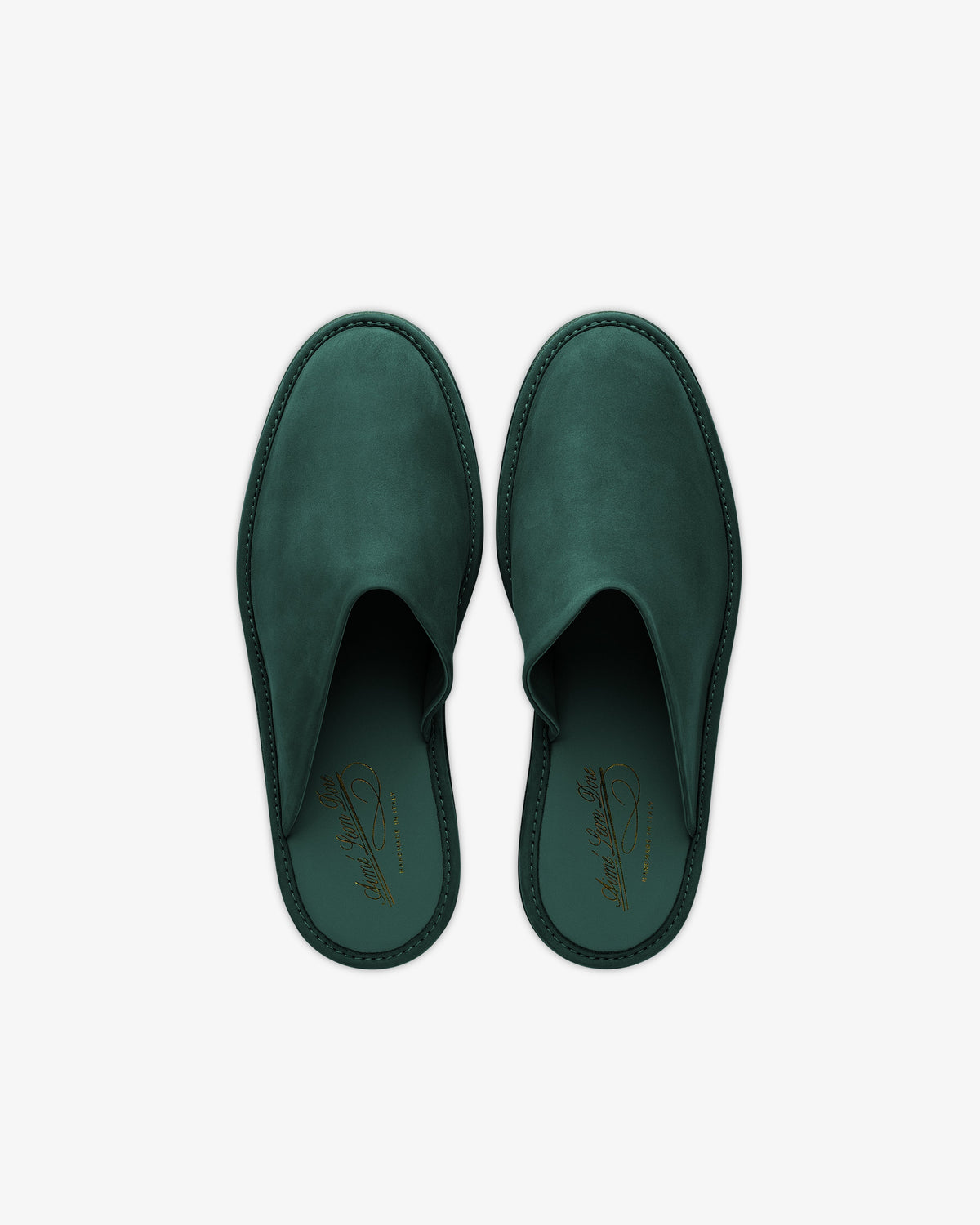 Aimé Leon Dore Evening blue Nubuck Travel Slipper Footwear