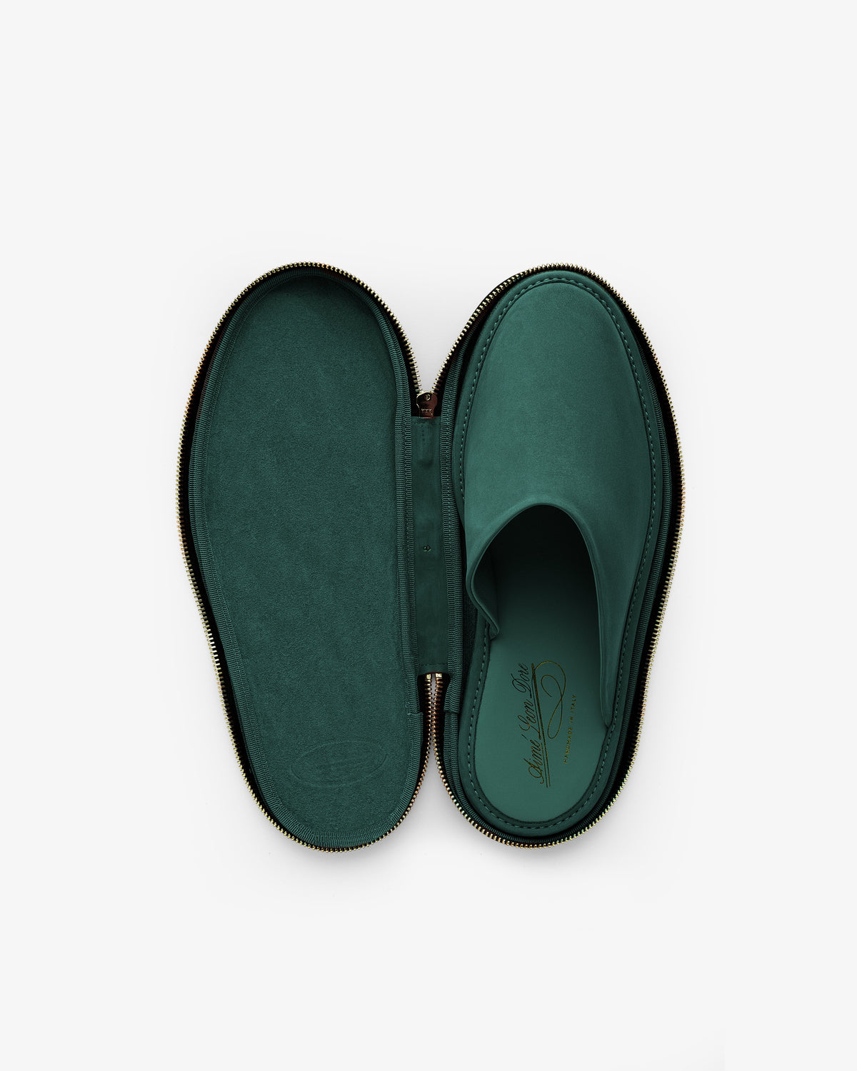 Aimé Leon Dore Evening blue Nubuck Travel Slipper Footwear
