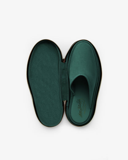 Aimé Leon Dore Evening blue Nubuck Travel Slipper Footwear