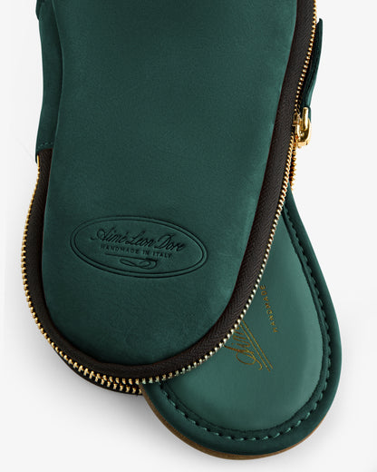 Aimé Leon Dore Evening blue Nubuck Travel Slipper Footwear